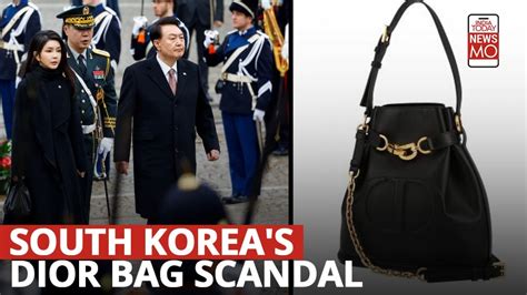 dior handbag south korea|yoon dior bag.